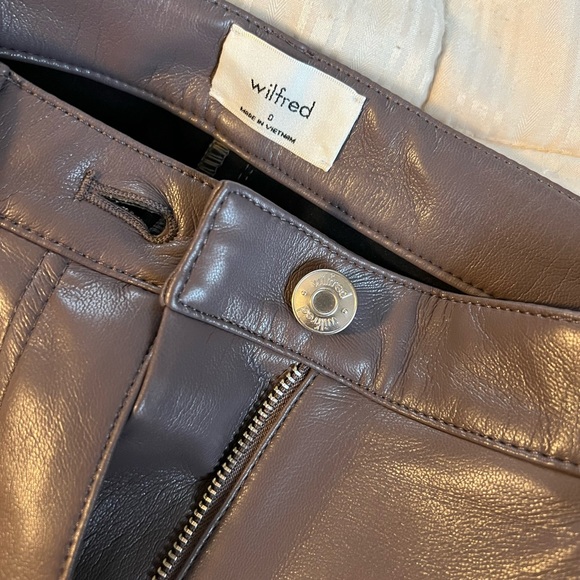 Aritzia Wilfred Melina Pant - Picture 6 of 6